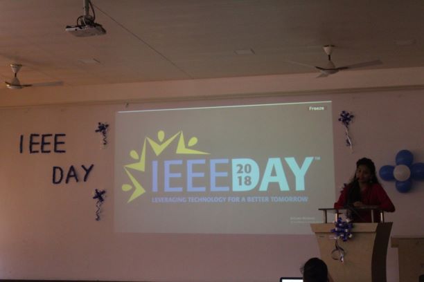 IEEE-Day Celebrations 2018